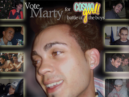 vote for marty