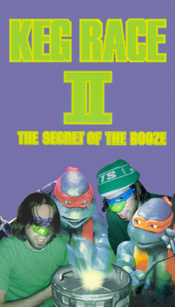 i have those two turtle masks, and i wear them whenever i can. i know this is kind of cliche, but it made sense when i was dry